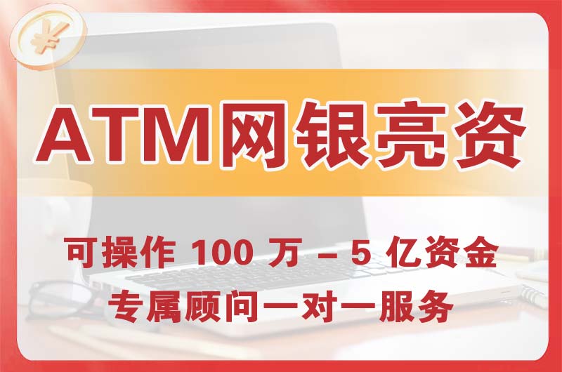 东丽ATM机、网银亮资显账