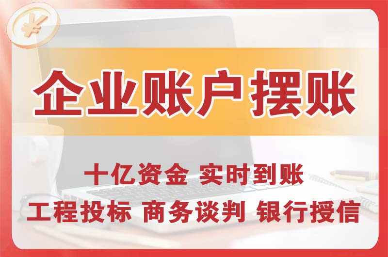 东丽企业账户摆账
