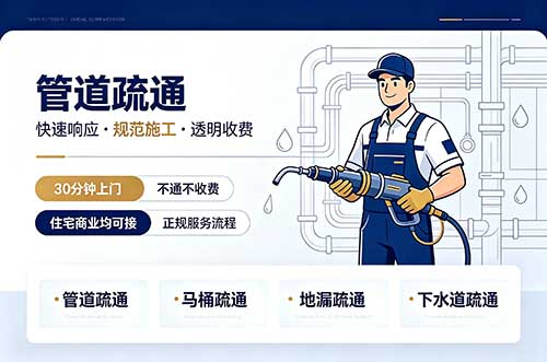 东丽管道疏通