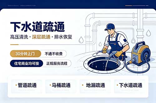 东丽下水道疏通