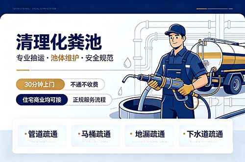 东丽清理化粪池